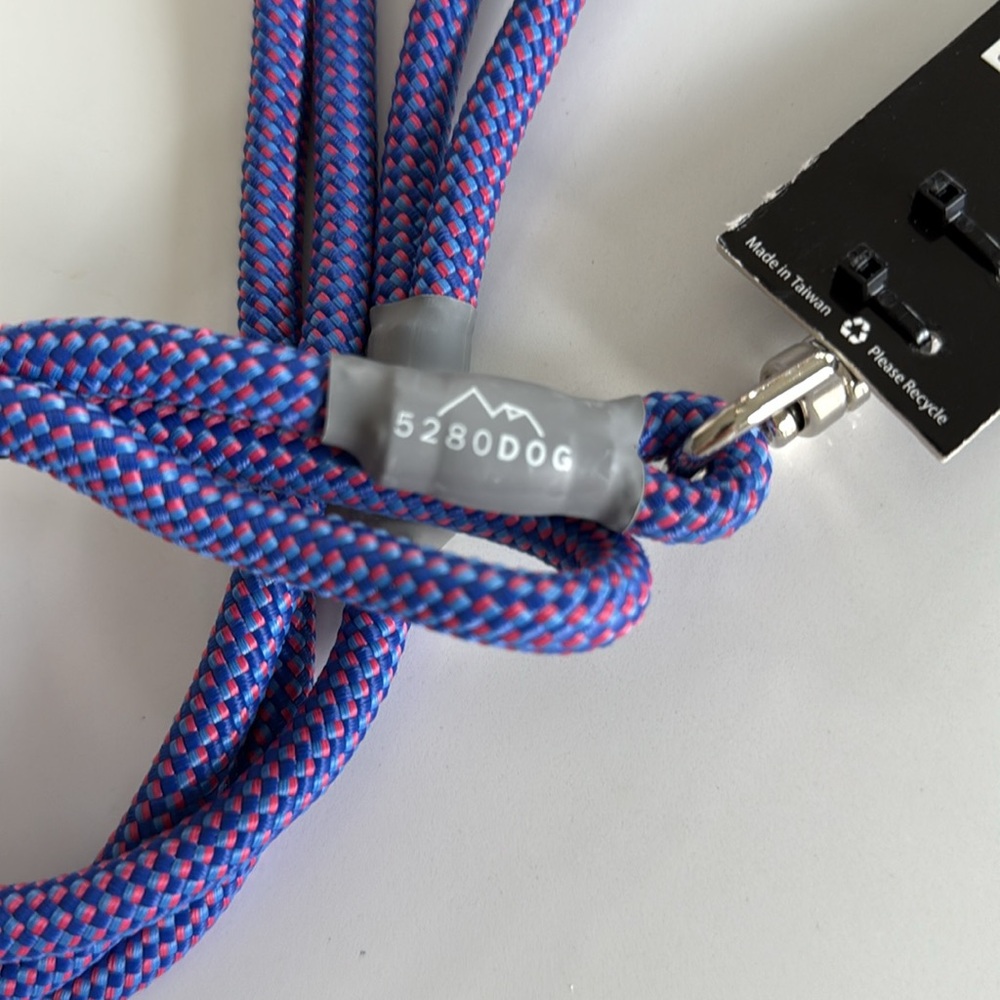 5280Dog Purple Leash Medium NEW - Picture 4 of 4